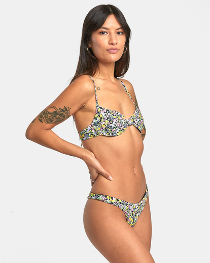 Flower Field - Underwire Bikini Top for Women  AVJX300367