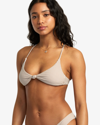 Linear - Crossback Bikini Top for Women  AVJX300466