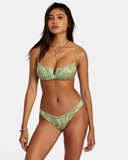 Fine Lines Shimmer - Cheeky Bikini Bottoms for Women  AVJX400387