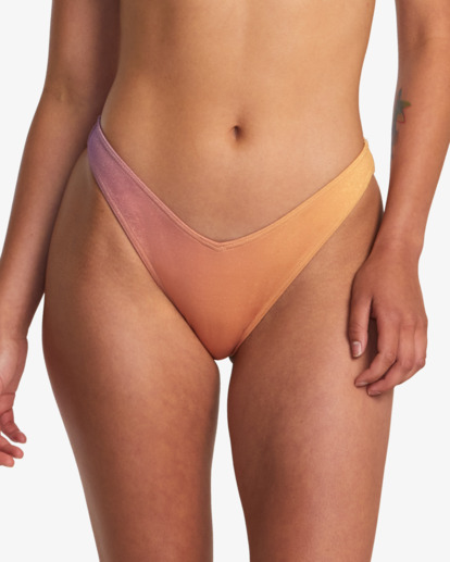 Golden Medium French - Moderate Bikini Bottoms for Women  AVJX400454