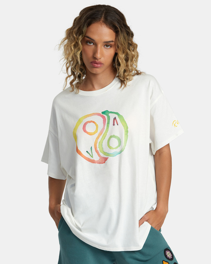 Rose Machado Yin Yang - T-Shirt for Women  AVJZT00773