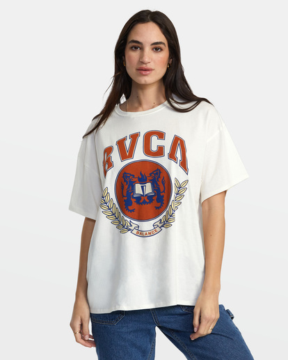 Varsity - T-Shirt for Women  AVJZT00847