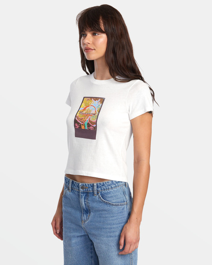 Sage Vaughn x RVCA - T-Shirt for Women  AVJZT00881