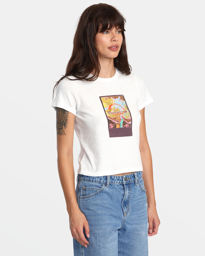 Sage Vaughn x RVCA - T-Shirt for Women  AVJZT00881