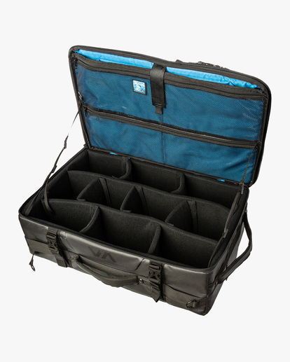 rvca, Sacca per l’attrezzatura fotografica, BLACK (blk) Camera Gear Duffle Bag  AVYBA00129