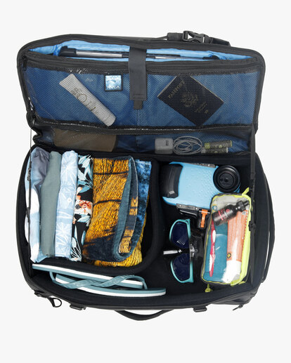 rvca, Sacca per l’attrezzatura fotografica, BLACK (blk) Camera Gear Duffle Bag  AVYBA00129