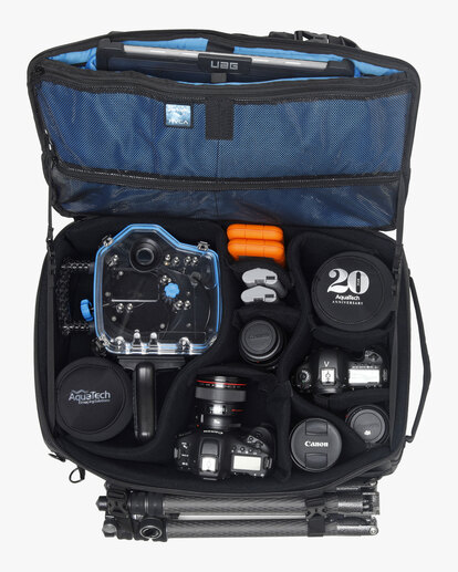 rvca, Sacca per l’attrezzatura fotografica, BLACK (blk) Camera Gear Duffle Bag  AVYBA00129