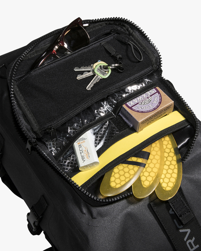 rvca, Weld - Water Repellent Surf Backpack, BLACK (blk) Weld - Water Repellent Surf Backpack  AVYBP00127