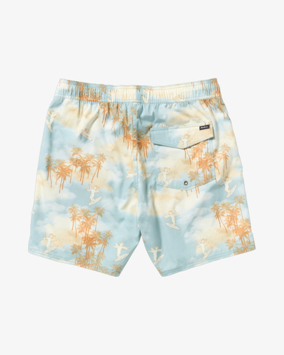 rvca, Perry - Swim Shorts for Men, SKY BLUE (sky) Perry - Swim Shorts for Men  AVYBS00267