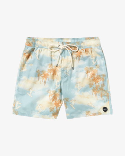 rvca, Perry - Swim Shorts for Men, SKY BLUE (sky) Perry - Swim Shorts for Men  AVYBS00267