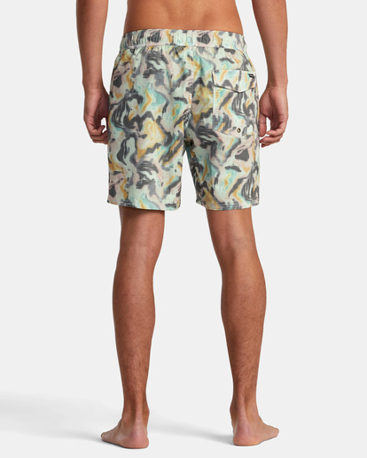 Manic Elastic - Swim Shorts for Men  AVYBS00296