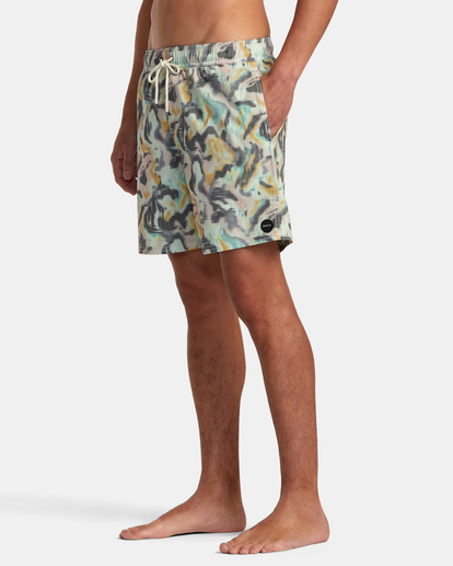 Manic Elastic - Swim Shorts for Men  AVYBS00296