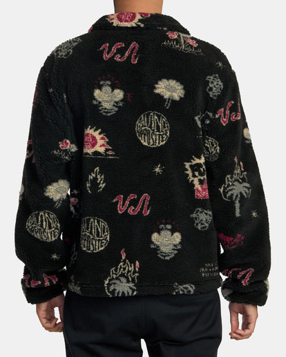 Groove - Zip-Up Sherpa Fleece for Men  AVYFT00280