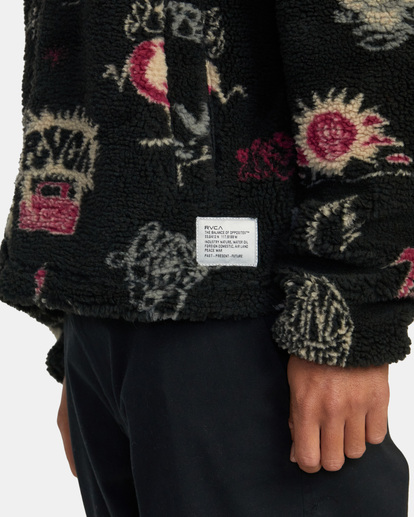 Groove - Zip-Up Sherpa Fleece for Men  AVYFT00280