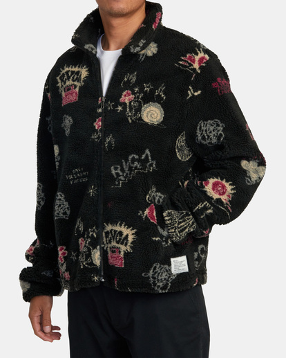 Groove - Zip-Up Sherpa Fleece for Men  AVYFT00280