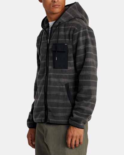 Hawthorne - Zip-Up Sherpa Fleece for Men  AVYFT00281