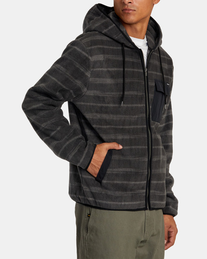 Hawthorne - Zip-Up Sherpa Fleece for Men  AVYFT00281