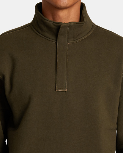 Chainmail - Half Zip Sweatshirt for Men  AVYFT00370