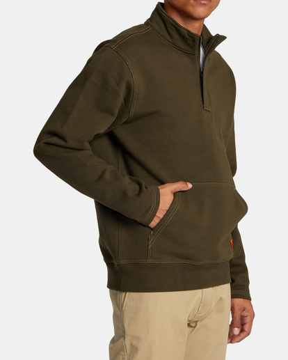 Chainmail - Half Zip Sweatshirt for Men  AVYFT00370