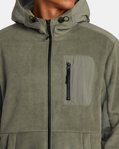 Block - Zip-Up Hoodie for Men  AVYFT00372