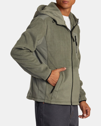 Block - Zip-Up Hoodie for Men  AVYFT00372