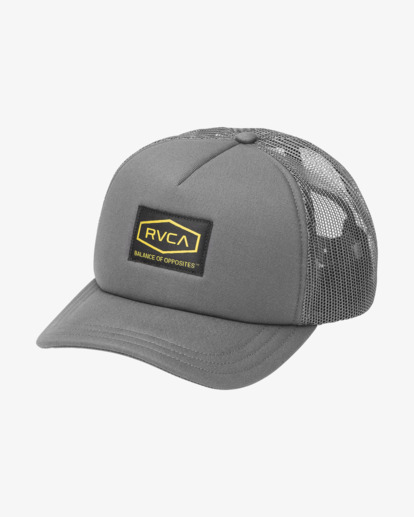 rvca, Dayshift Foamy - Casquette trucker pour Homme, GARAGE BLUE (ksd0) Dayshift Foamy - Trucker Cap for Men  AVYHA00630
