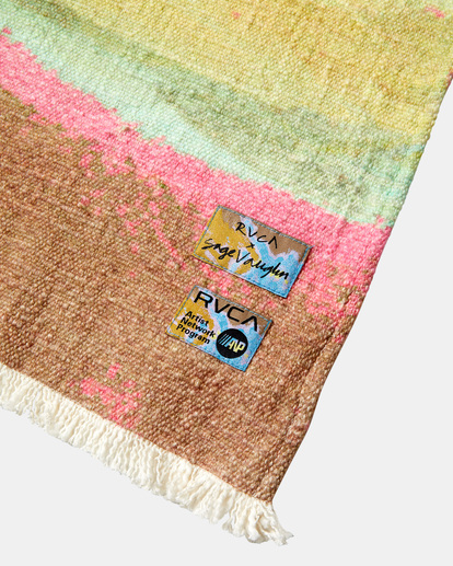 Sage Vaughn x RVCA - Blanket  AVYHM00103