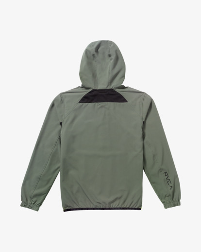 Yogger Ii - Zip Up Hooded Jacket for Men  AVYJK00123