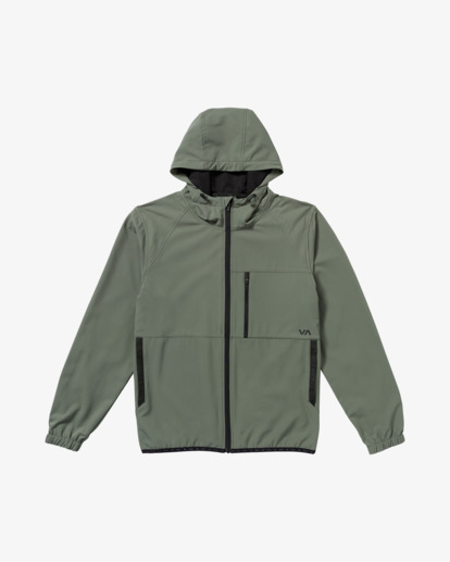 Yogger Ii - Zip Up Hooded Jacket for Men  AVYJK00123