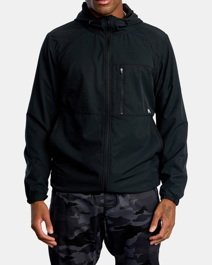 Yogger Ii - Zip Up Hooded Jacket for Men  AVYJK00123