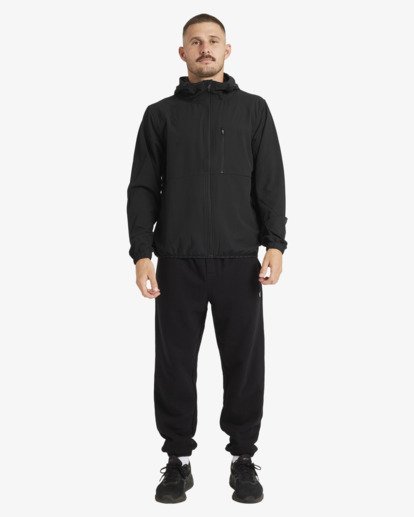 Yogger Ii - Zip Up Hooded Jacket for Men  AVYJK00123