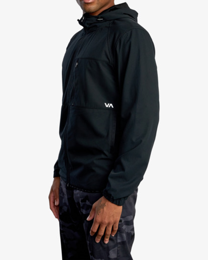 Yogger Ii - Zip Up Hooded Jacket for Men  AVYJK00123