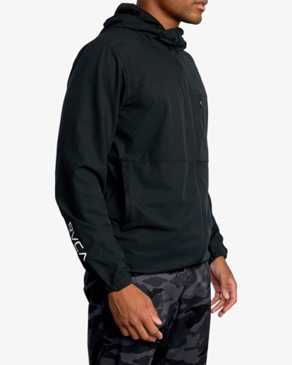 Yogger Ii - Zip Up Hooded Jacket for Men  AVYJK00123