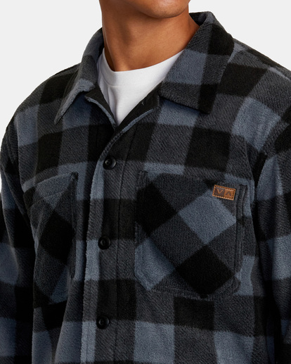 Yukon Hi Pile - Fleece Overshirt for Men  AVYJK00192