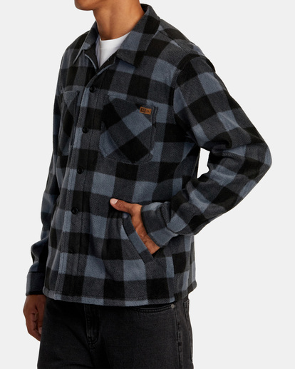 Yukon Hi Pile - Fleece Overshirt for Men  AVYJK00192