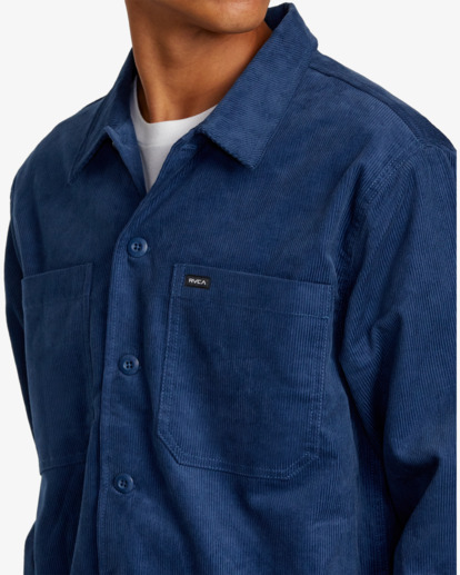 Americana - Corduroy Overshirt for Men  AVYJK00196