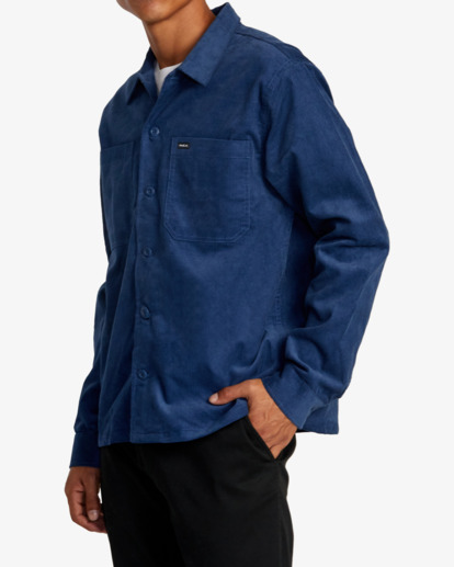 Americana - Corduroy Overshirt for Men  AVYJK00196