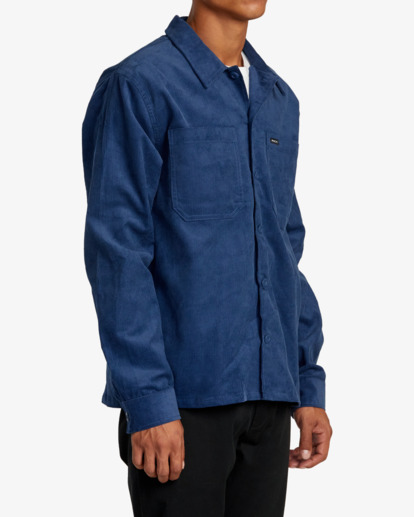 Americana - Corduroy Overshirt for Men  AVYJK00196