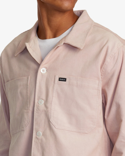 Americana - Corduroy Overshirt for Men  AVYJK00196