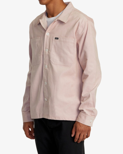 Americana - Corduroy Overshirt for Men  AVYJK00196