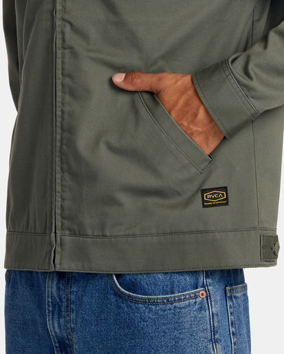 Day Shift - Twill Jacket for Men  AVYJK00229