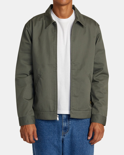 Day Shift - Twill Jacket for Men  AVYJK00229