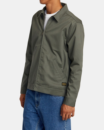 Day Shift - Twill Jacket for Men  AVYJK00229