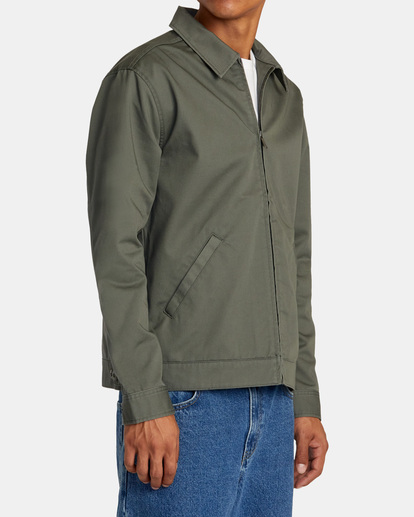 Day Shift - Twill Jacket for Men  AVYJK00229