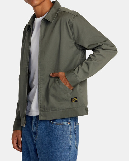 Day Shift - Twill Jacket for Men  AVYJK00229