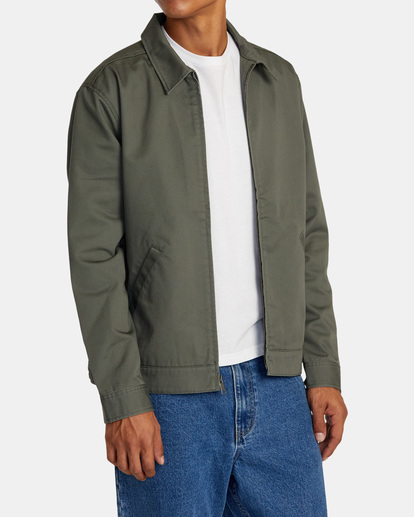 Day Shift - Twill Jacket for Men  AVYJK00229