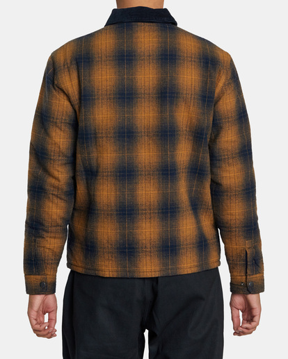 Dayshift Flannel - Reversible Overshirt for Men  AVYJK00245