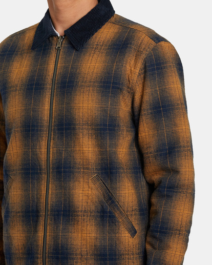 Dayshift Flannel - Reversible Overshirt for Men  AVYJK00245