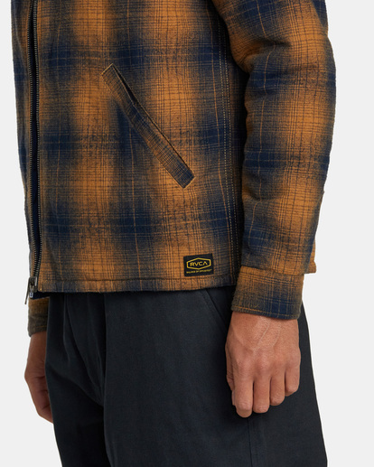 Dayshift Flannel - Reversible Overshirt for Men  AVYJK00245