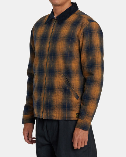 Dayshift Flannel - Reversible Overshirt for Men  AVYJK00245